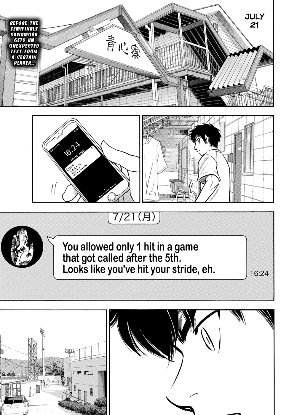 Daiya no A - Act II Chapter 199 1